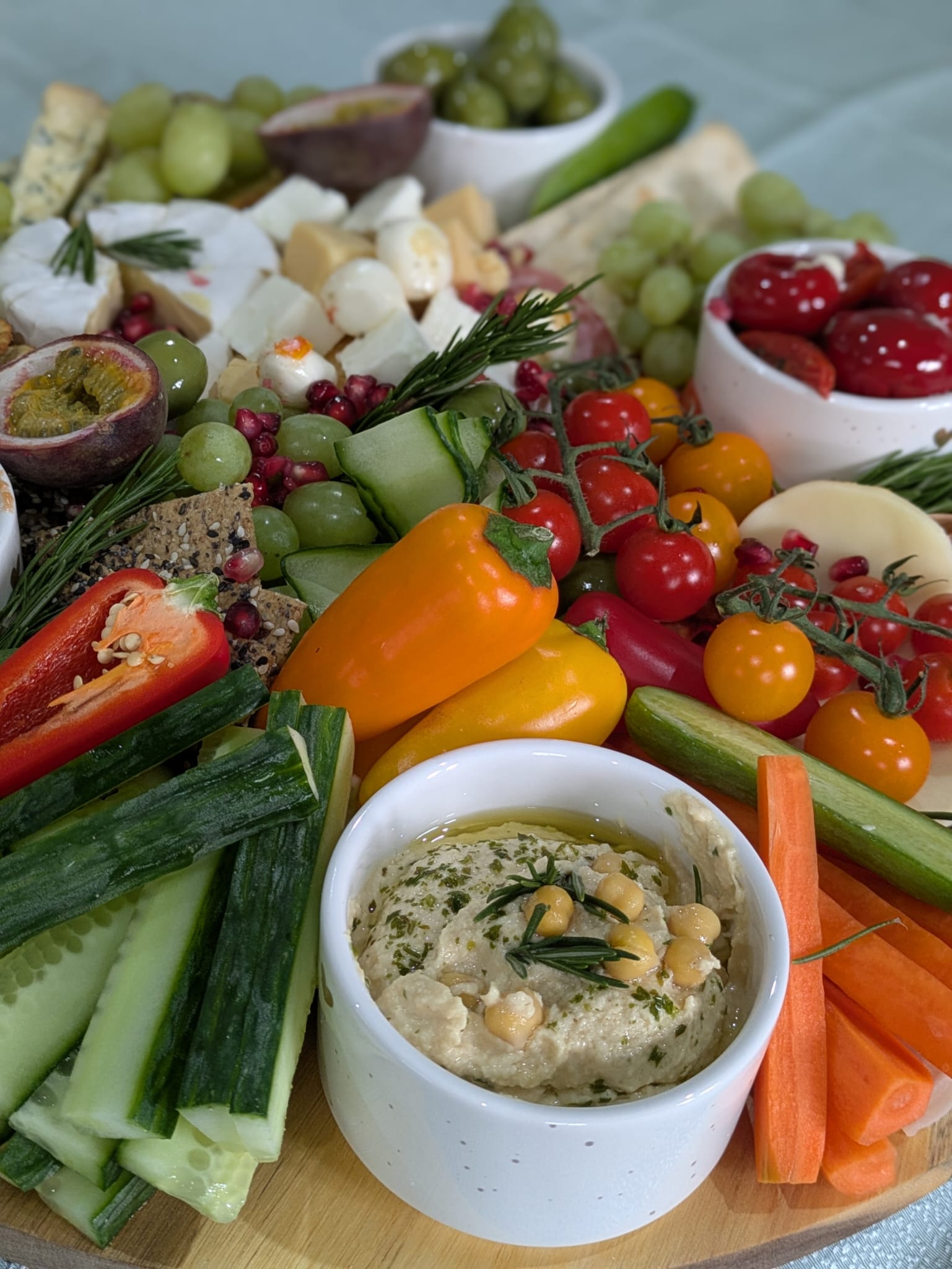 Grazing table catering - Blush & Olive Catering Leeds