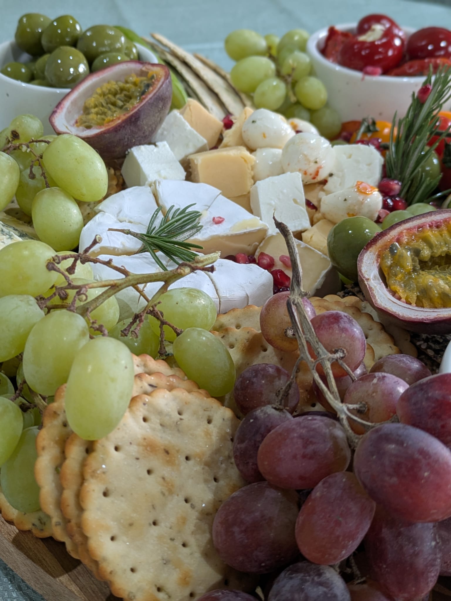 Grazing table catering - Blush & Olive Catering Leeds